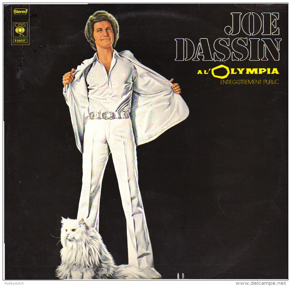 * 2LP *  JOE DASSIN - A L'OLYMPIA EN REGISTREMENT PUBLIC (Holland 1974) - Andere - Franstalig