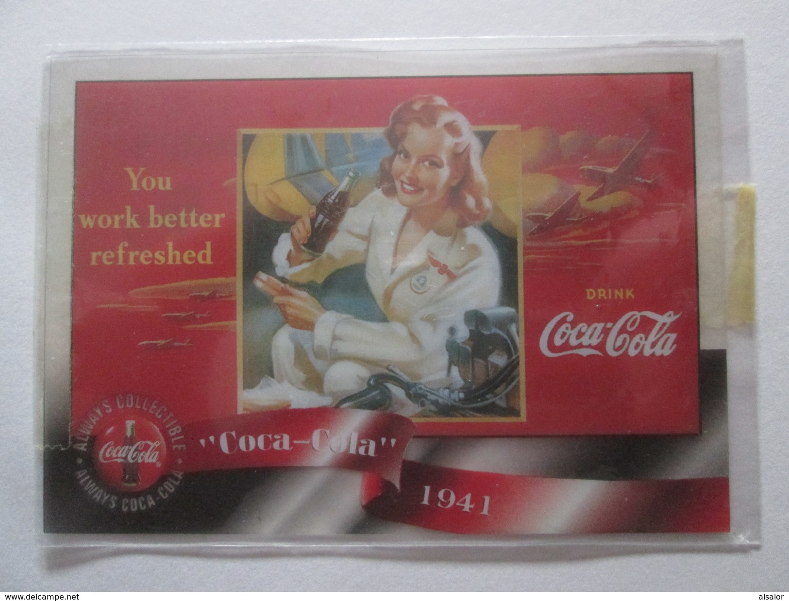 COCA-COLA 1941 - Other & Unclassified