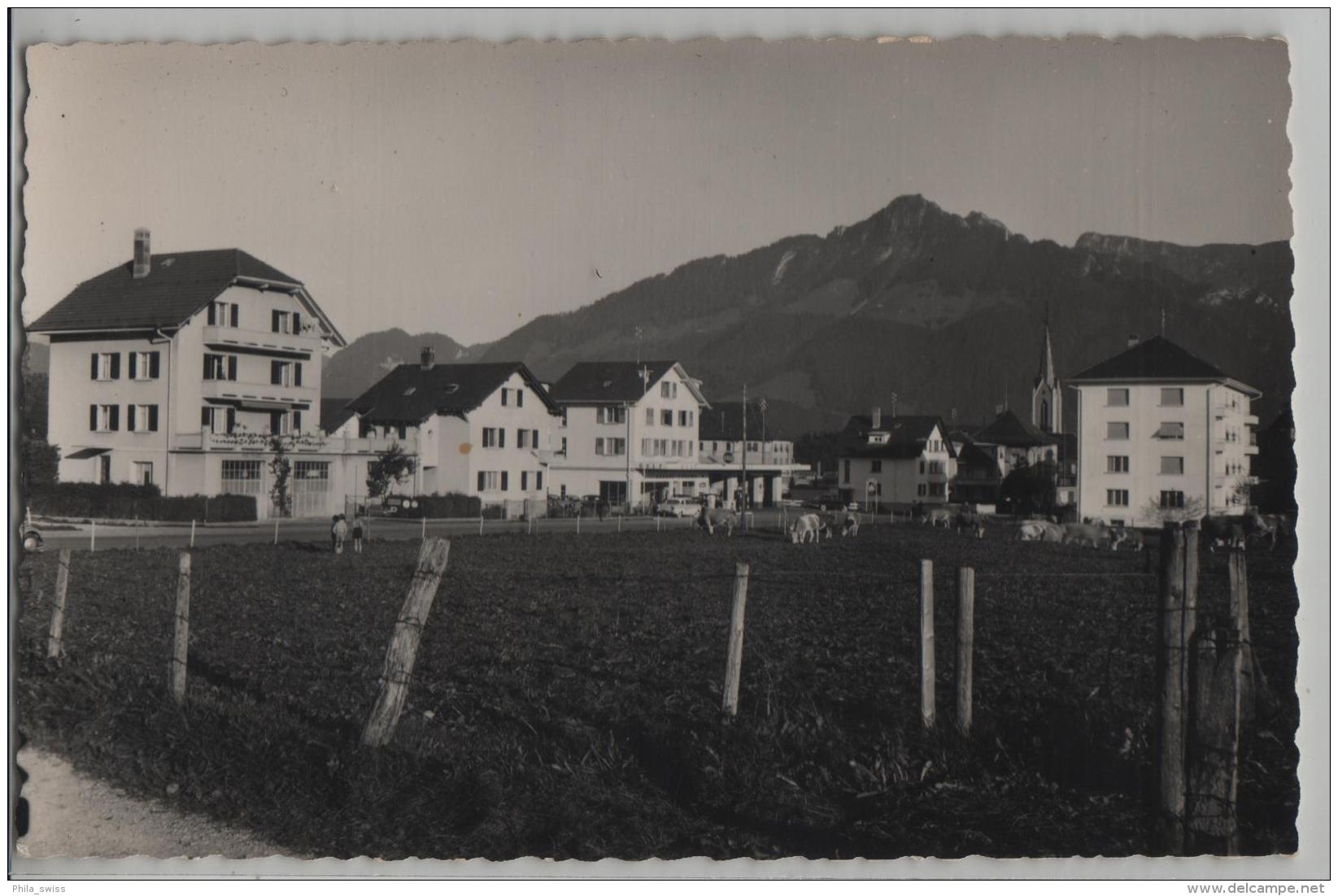 La Tour De Treme (FR) - Photo: S. Glasson No. 1916 - La Tour-de-Trême