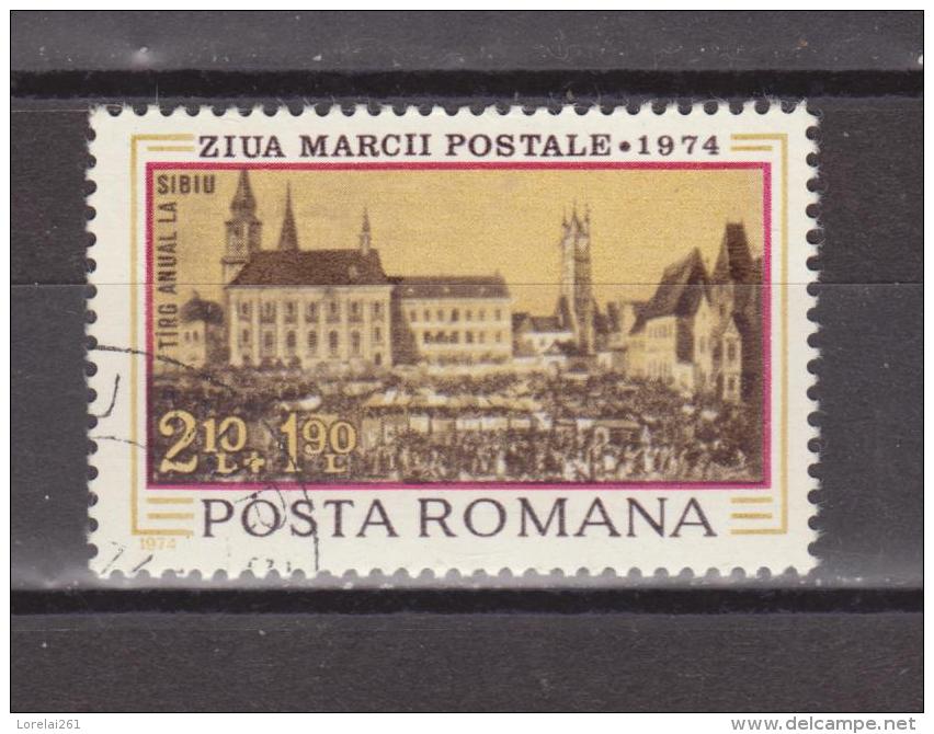 1974 - Journe Du Timbre Yv No 2877 Et Mi No 3236 - Used Stamps