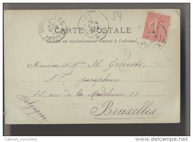Lunéville - 1904 - Vue Du Canal -  Emplacement Pour Lavandières - Linge - Luneville