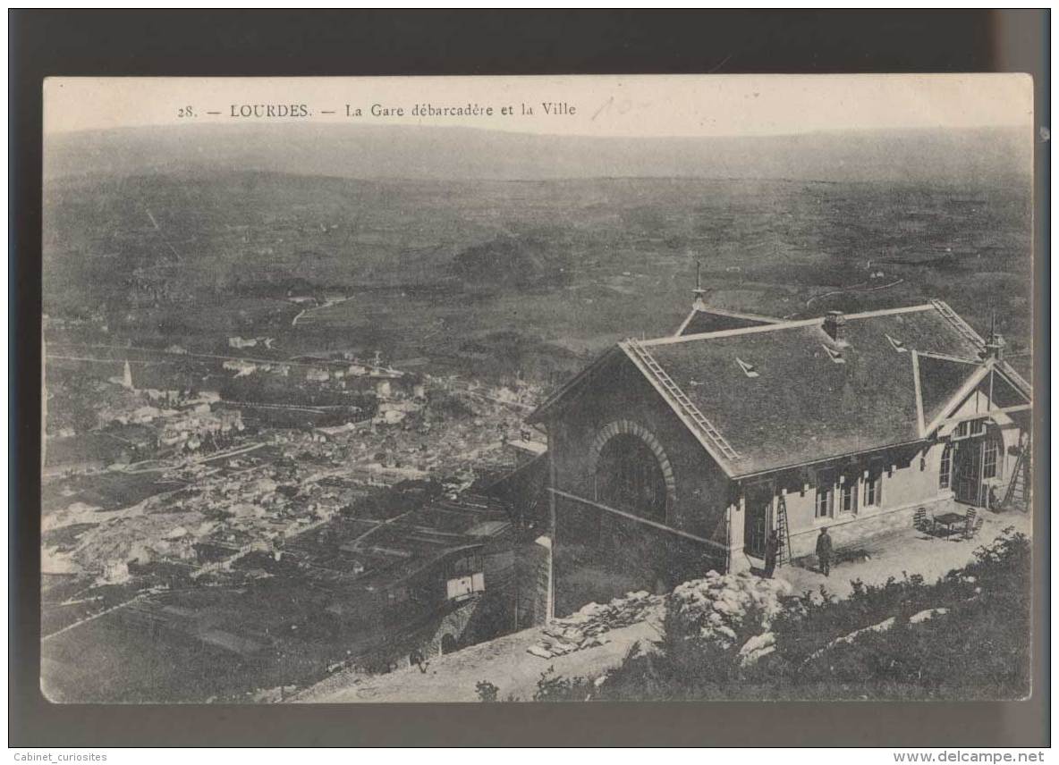 Lourdes - La Gare Débarcadère - Réfection Du Toit De La Gare - Lourdes