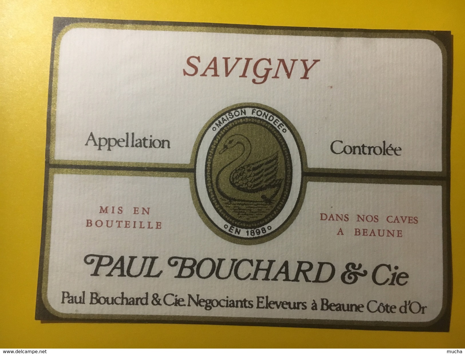 3073 -  Savigny Paul Bouchard - Bourgogne