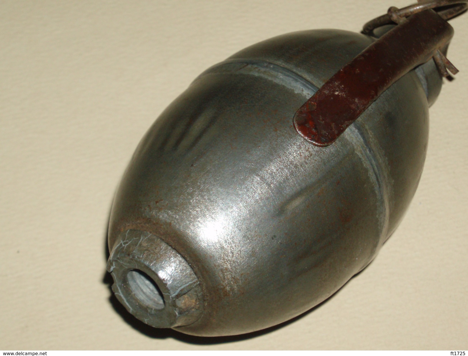 SUPERBE ET RARE GRENADE INCENDIAIRE FRANÇAISE 1916 !!! - 1914-18