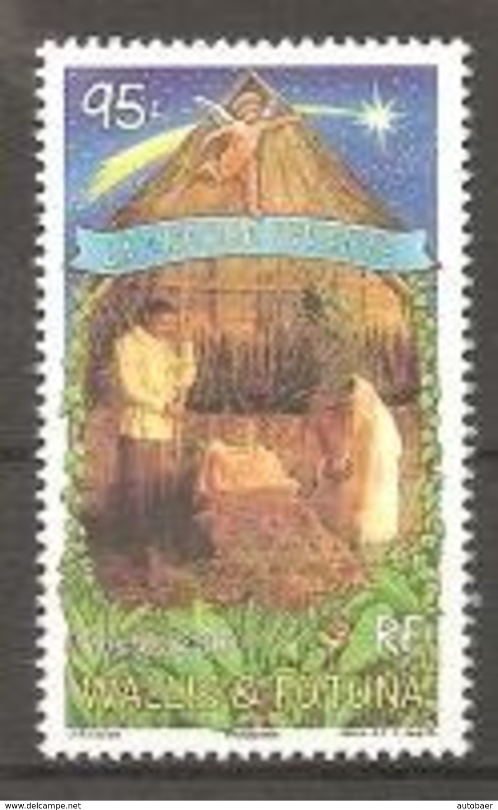 Wallis Und Et Futuna 2010 Noel Creche Vivante Xmas Christmas Weihnachten Michel No. 1020 MNH Postfrisch Neuf - Neufs