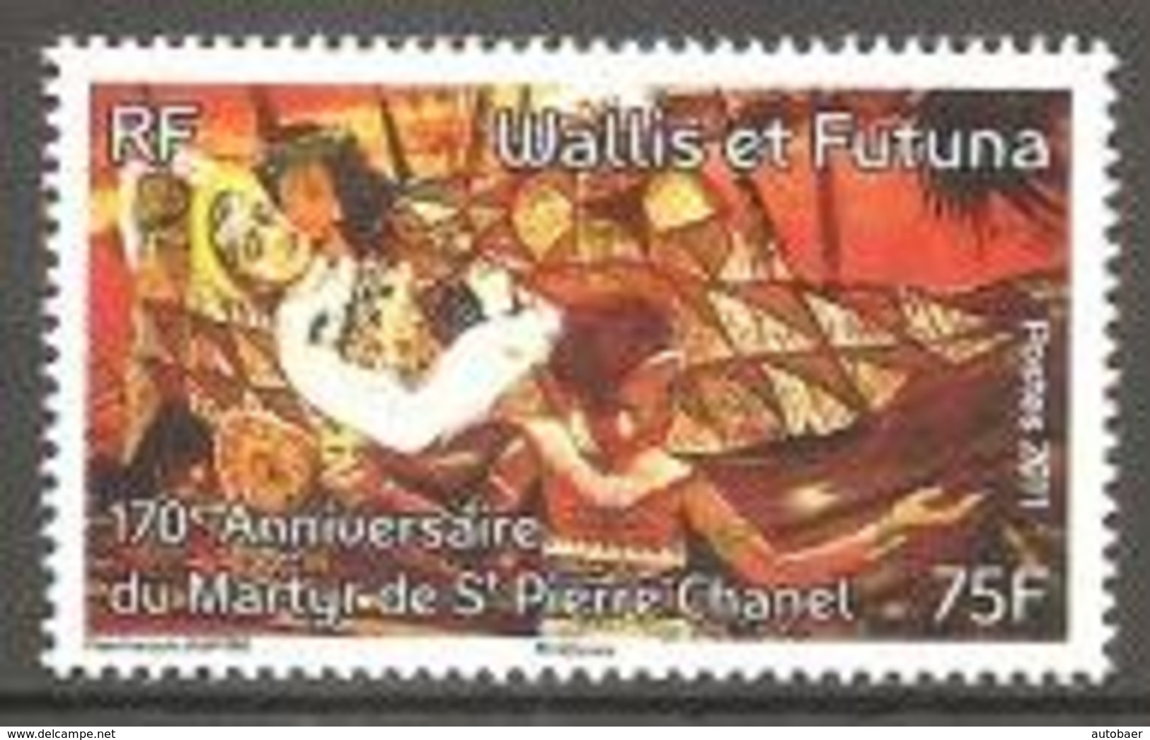 Wallis Und Et Futuna 2011 St Pierre Chanel Michel No. 1024 MNH Postfrisch Neuf - Neufs