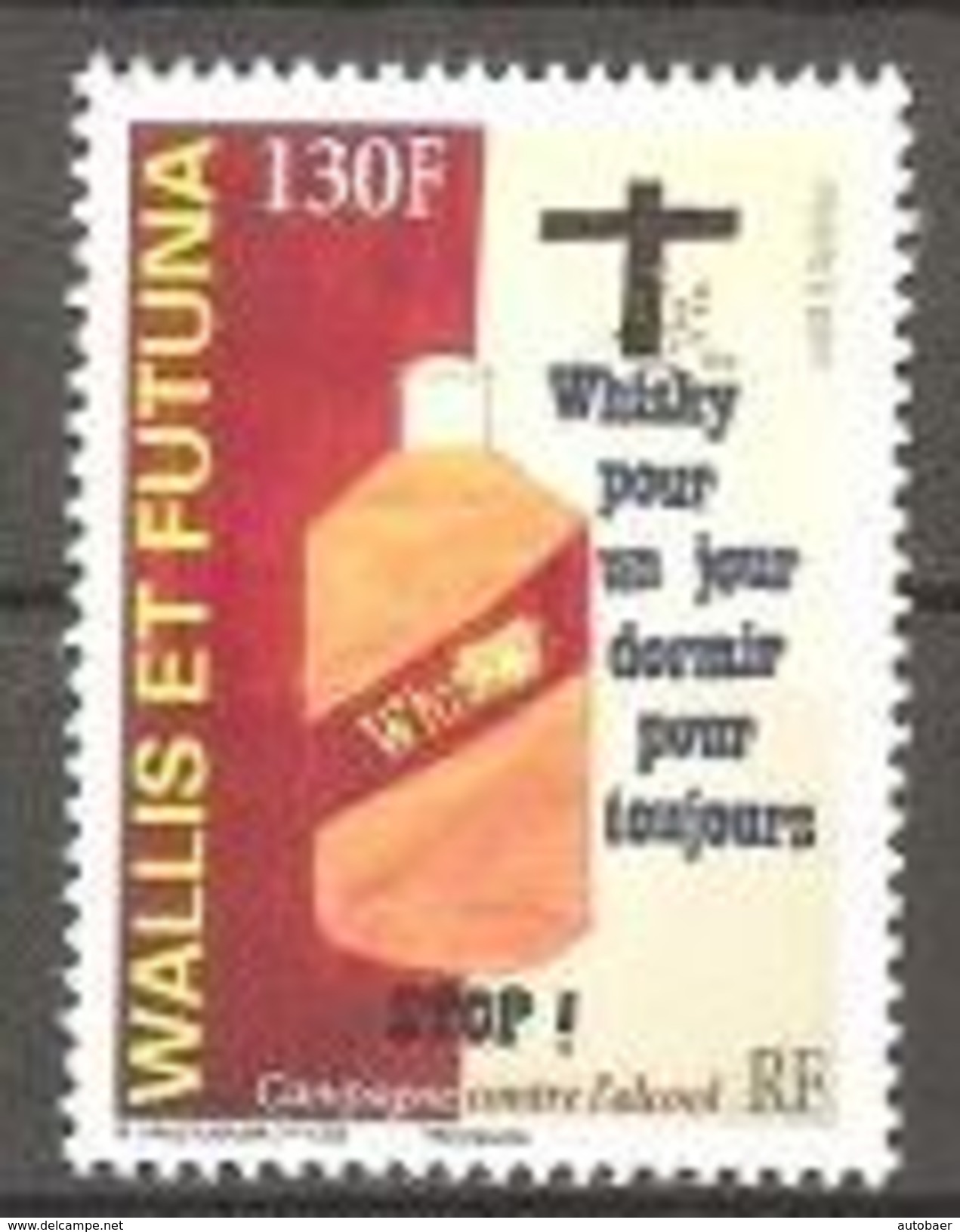 Wallis Und Et Futuna 2011 Campagne Contre L'alcool Kampf Gegen Alkoholismus Michel No. 1028 MNH Postfrisch Neuf - Nuevos