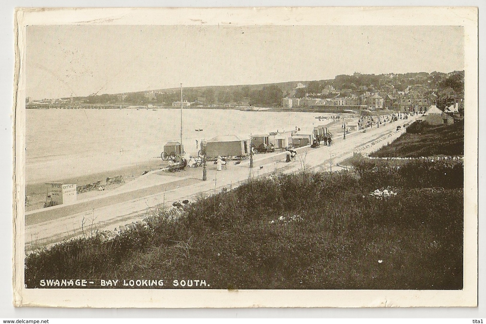 Uk206 - Swanage- Bay Looking South - Swanage