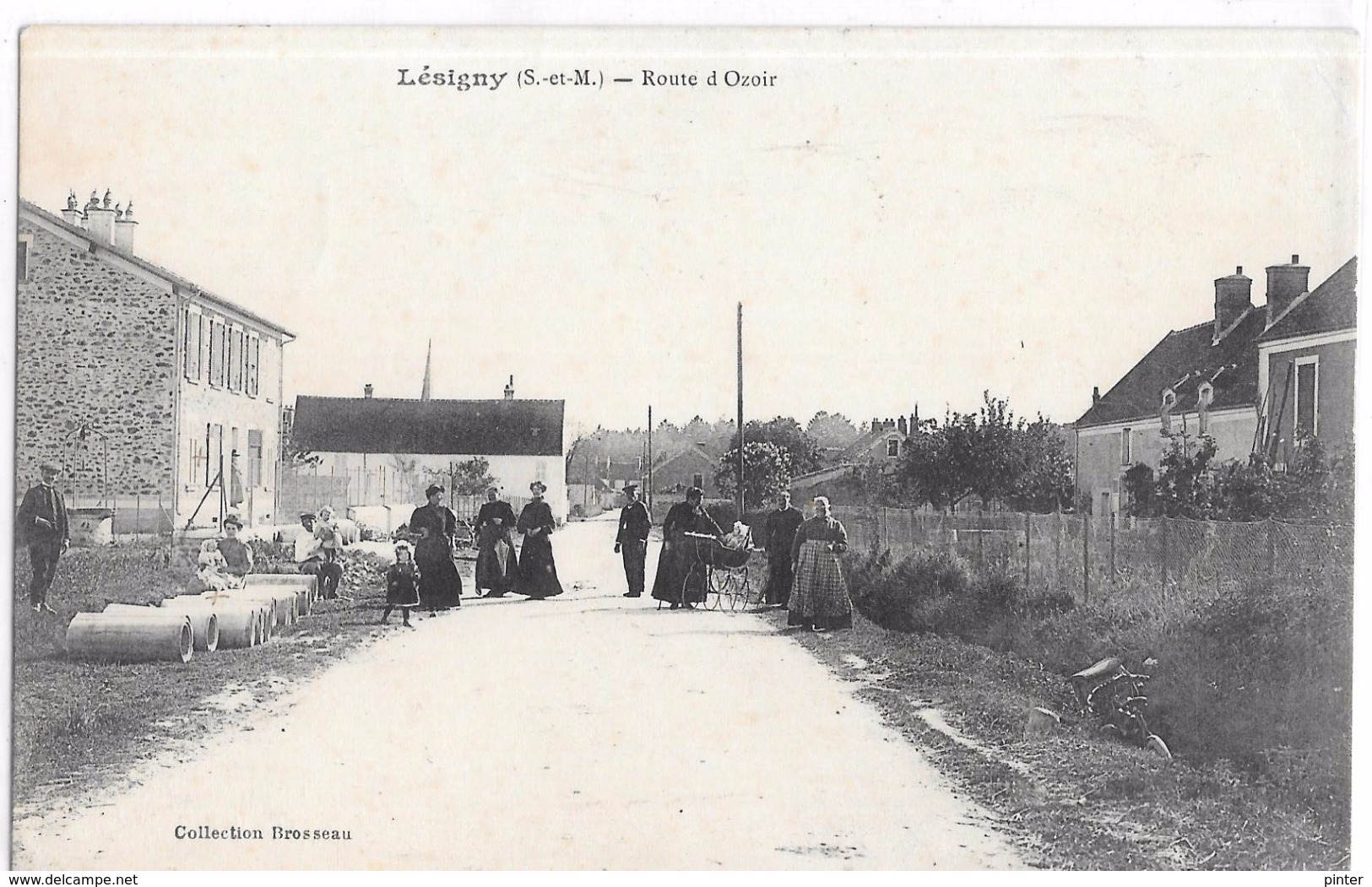 LESIGNY - Route D'Ozoir - Lesigny