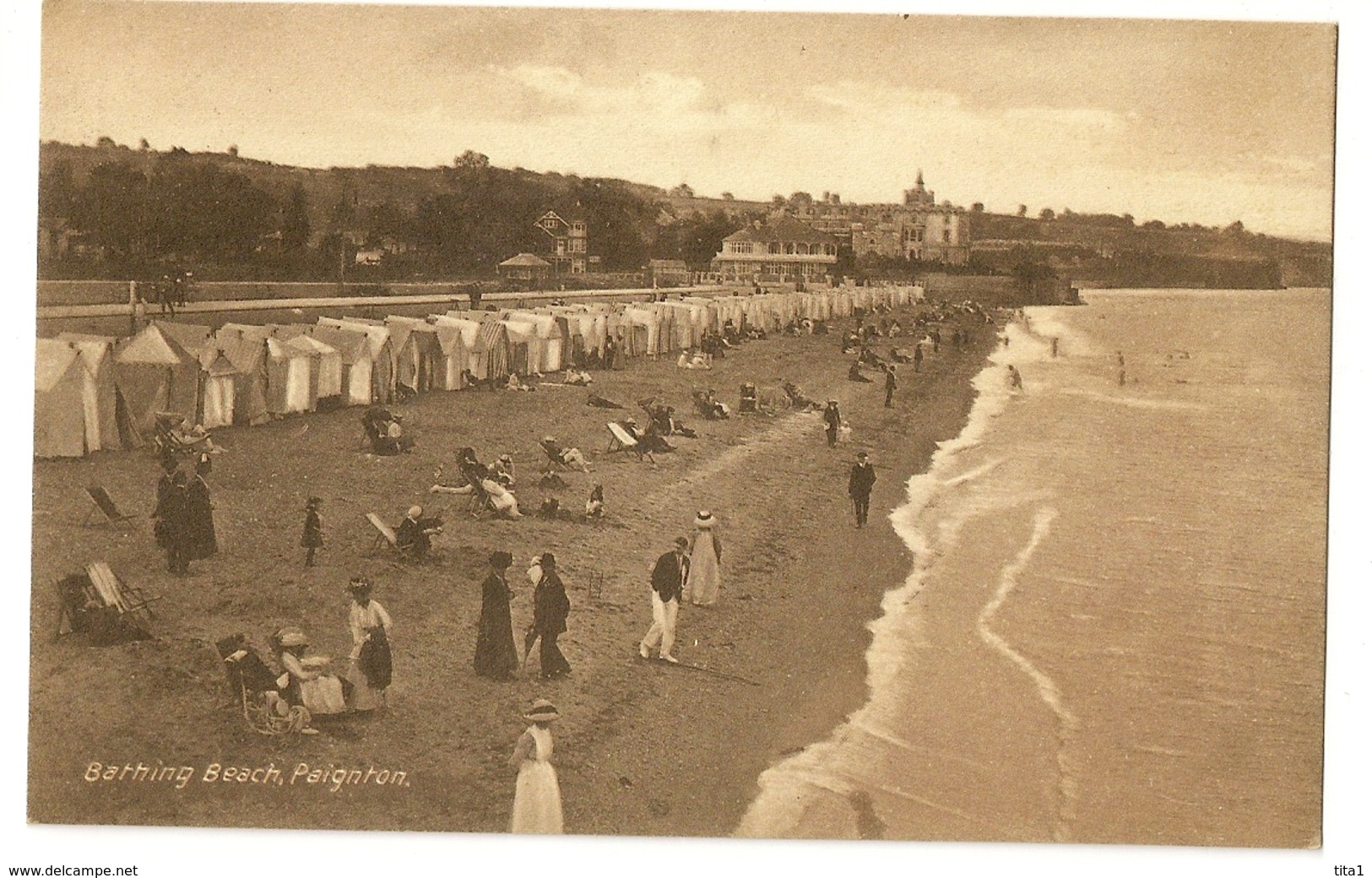 Uk208 - Paignton - Bathing Beach - Paignton