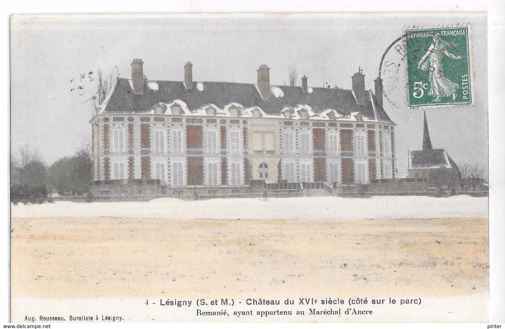 LESIGNY - Château Du XVIe Siècle - Lesigny