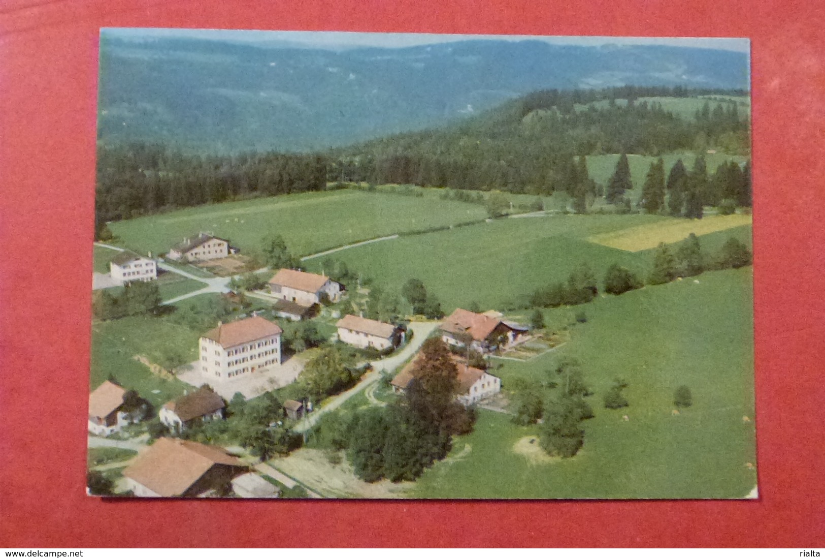 SUISSE, LECERNEUX GODAT LES BOIS,  JURA, COLONIE DE VACANCES - Les Bois