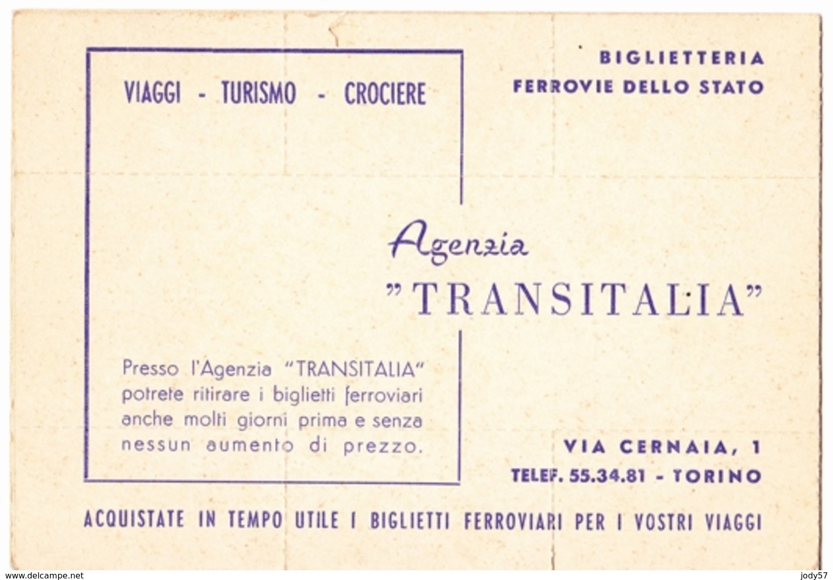 TRENO SPECIALE IN SPAGNA  - TESSERA DI PARTECIPAZIONE - 1957 - CISL - TRANSITALIA - Moto