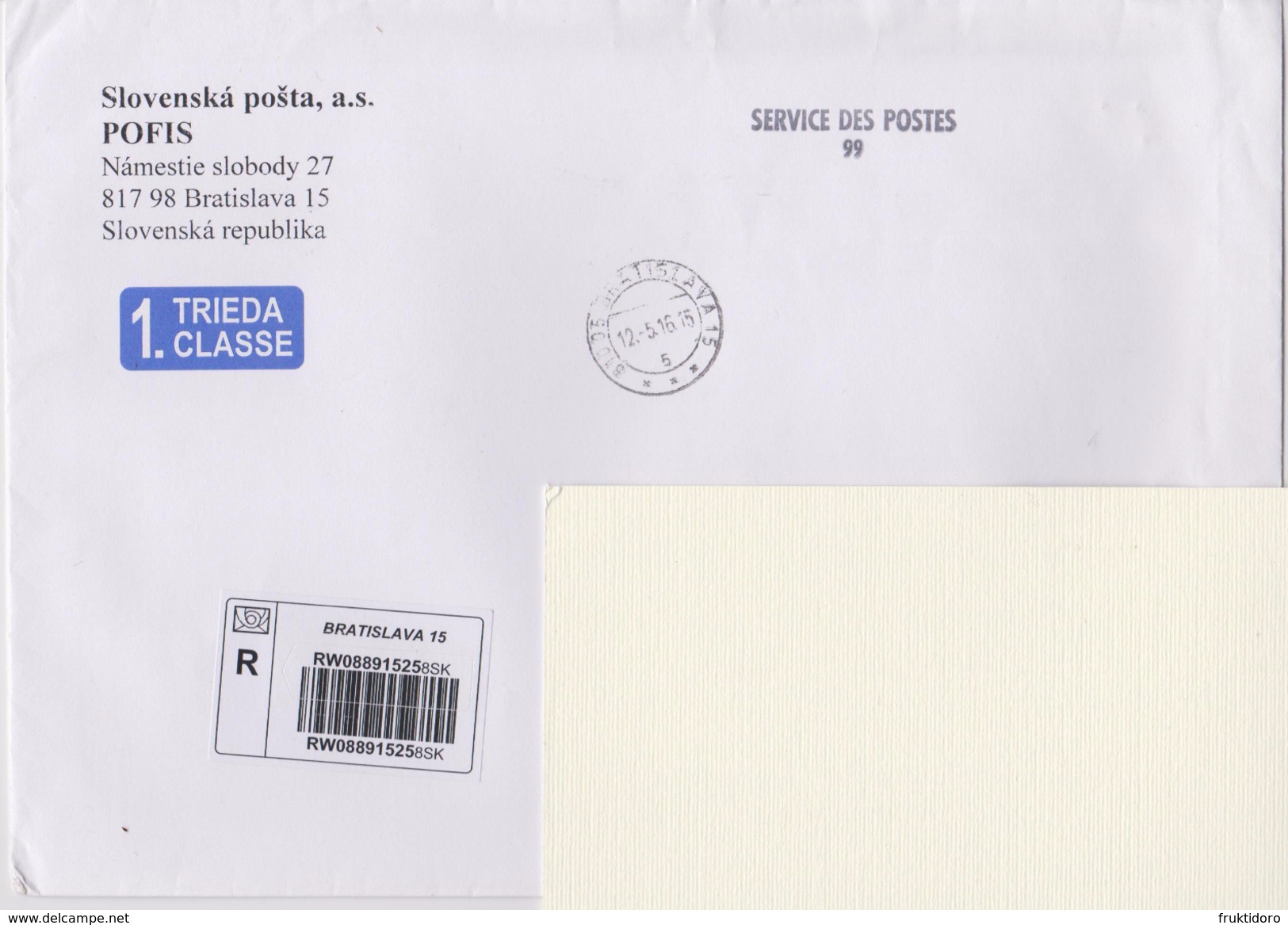 Slovakia Registered Letters From Bratislava To Japan - Barcode - QR Code - Circulated - 2015/2016/2018/2019/2020 - Lots & Serien