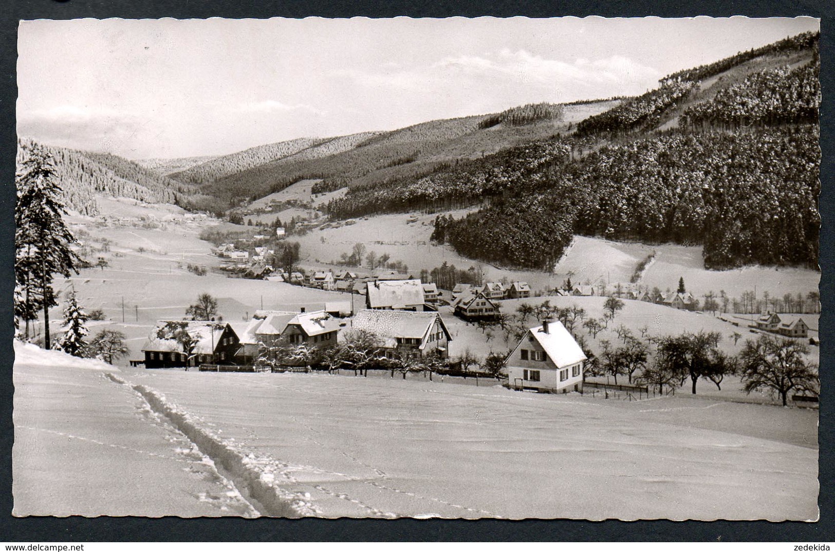 9355 - Alte Foto Ansichtskarte - Baiersbronn - Kr. Freudenstadt - Gel 1965 - Sonderstempel - Müller - Baiersbronn