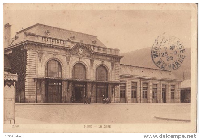 Dep 88 - St Dié - La Gare   :  Achat Immédiat - Saint Die