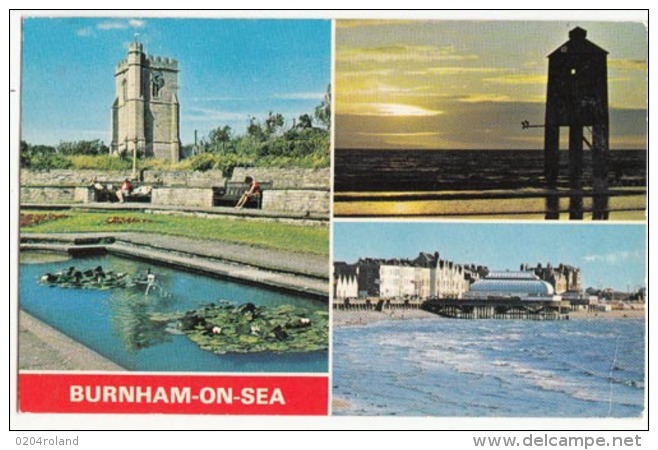 Angleterre - England - Somerjet   - Burnham Sea : ACHAT IMMEDIAT - Minehead