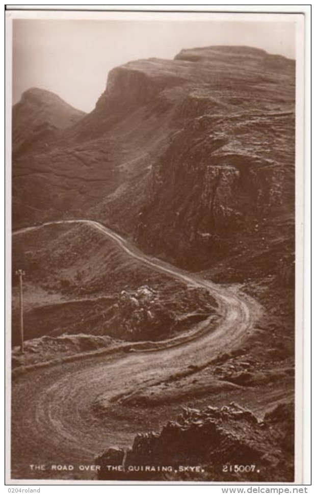 Scotland - Skye  -  The Road Over The Quiraing  :  ACHAT IMMEDIAT - Shetland