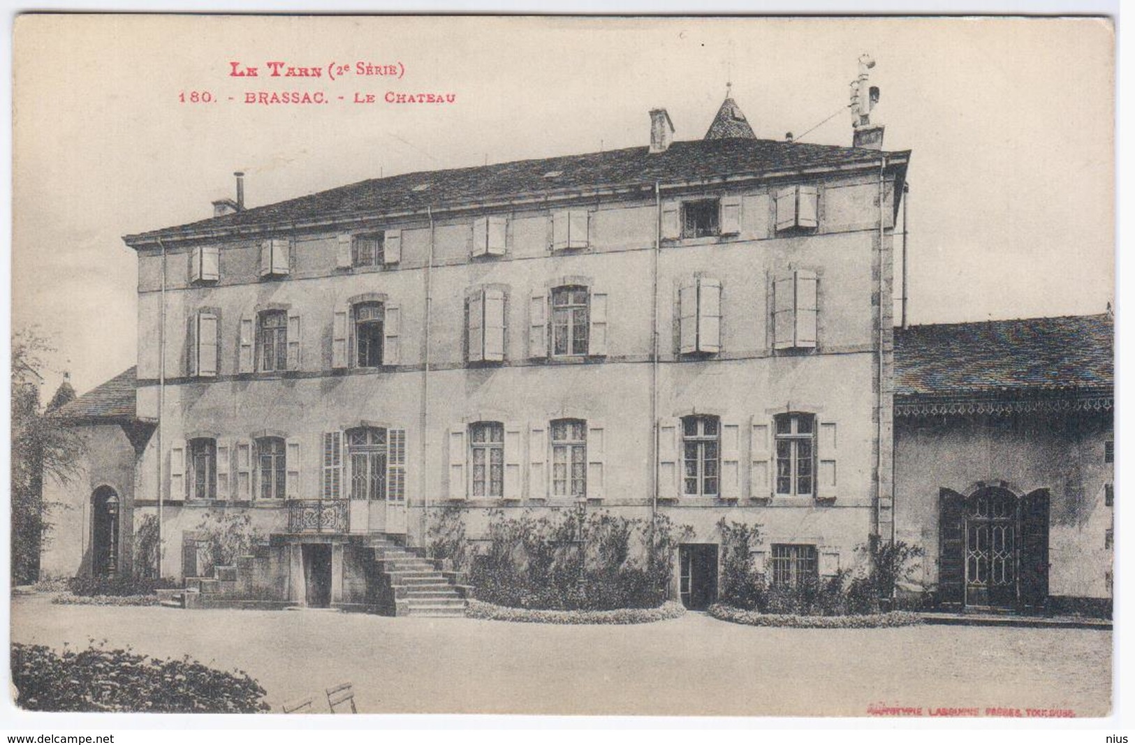 France, Le Tarn, Brassac Le Chateau - Brassac