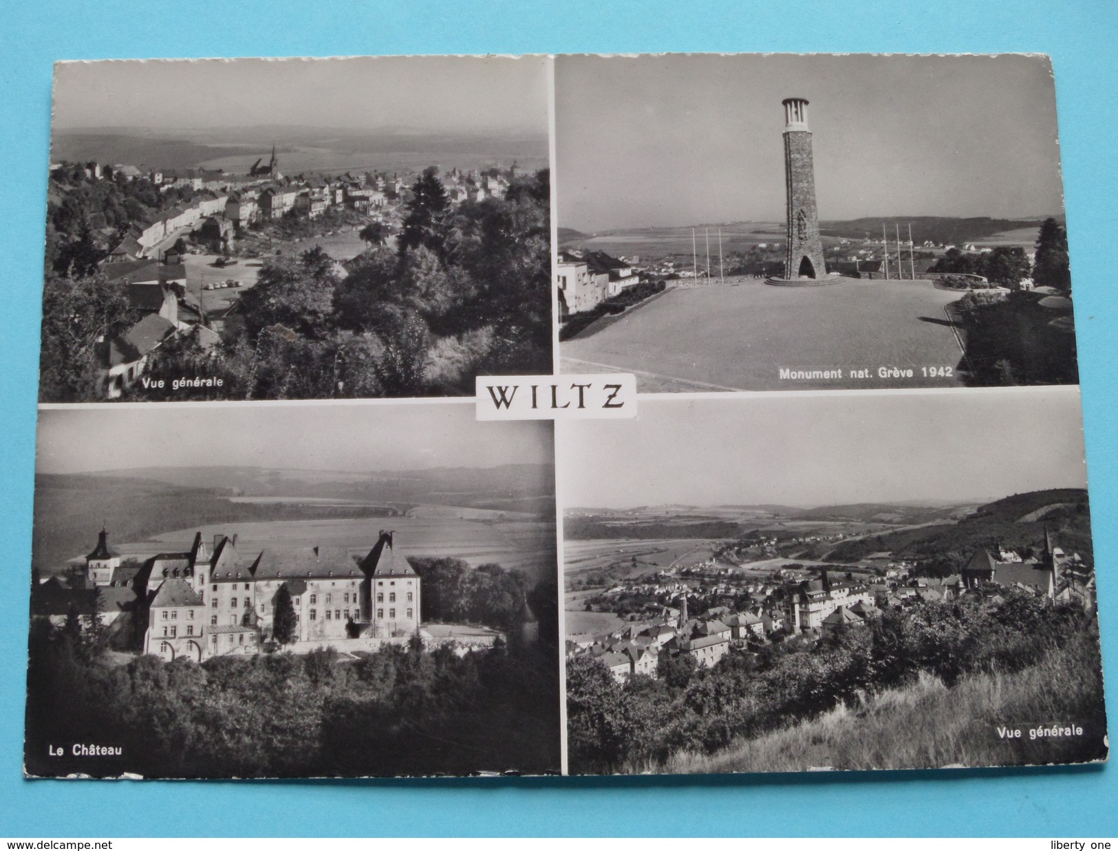 Views General And Monument WILTZ / Anno 1960 ( Zie Foto Voor Details ) !! - Wiltz