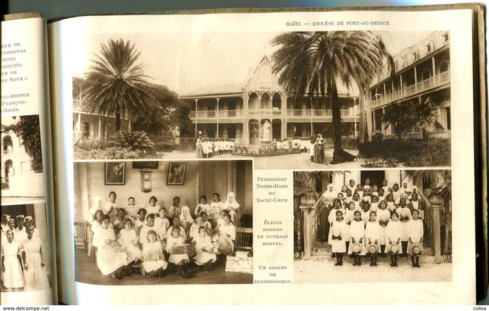 Missions Catholiques Filles De La Sagesse Colombie Haïti Shiré - 1901-1940