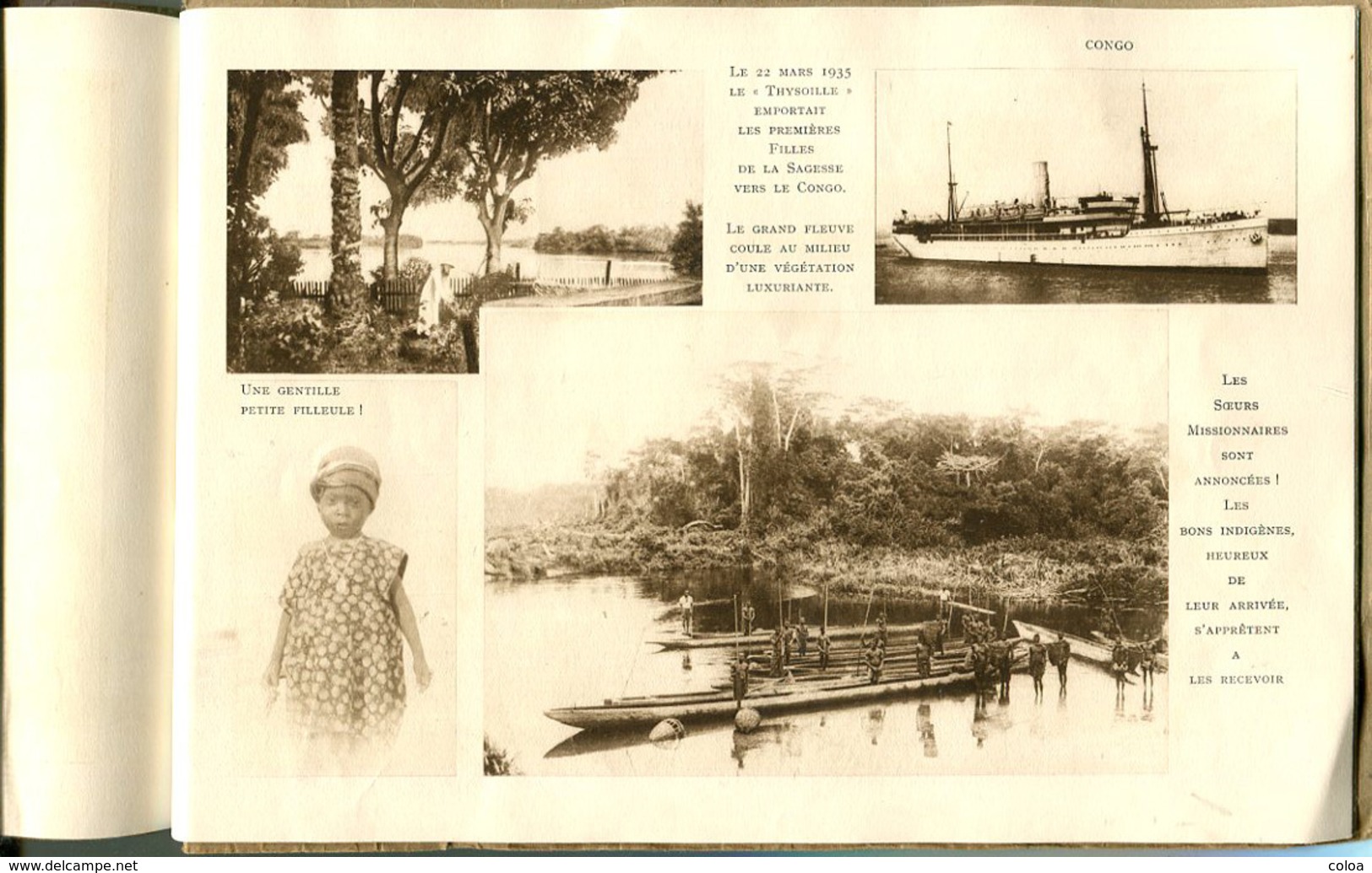 Missions Catholiques Filles De La Sagesse Colombie Haïti Shiré - 1901-1940