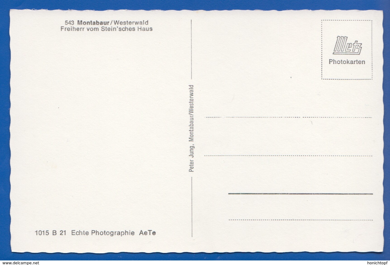 Deutschland; Montabaur; Freiherr Vom Stein´sches Haus - Montabaur