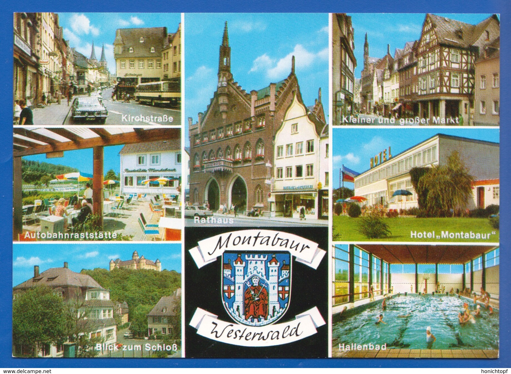 Deutschland; Montabaur; Multibildkarte - Montabaur