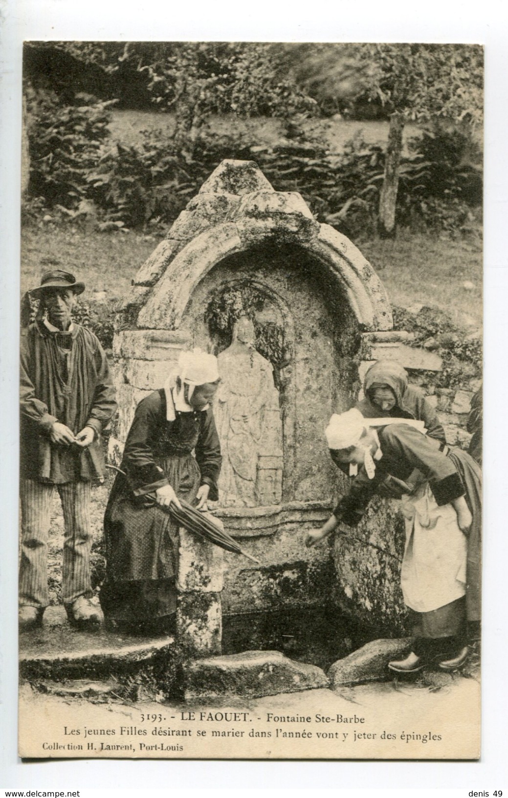 Fontaine Le Faouet - Faouët