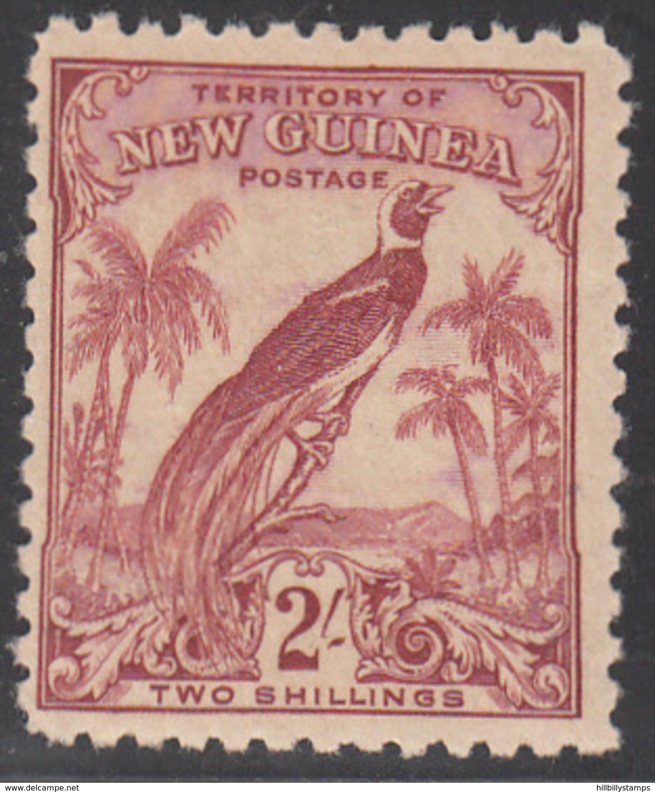 NEW GUINEA    SCOTT NO.  42     MINT HINGED     YEAR  1932 - Oceania (Other)