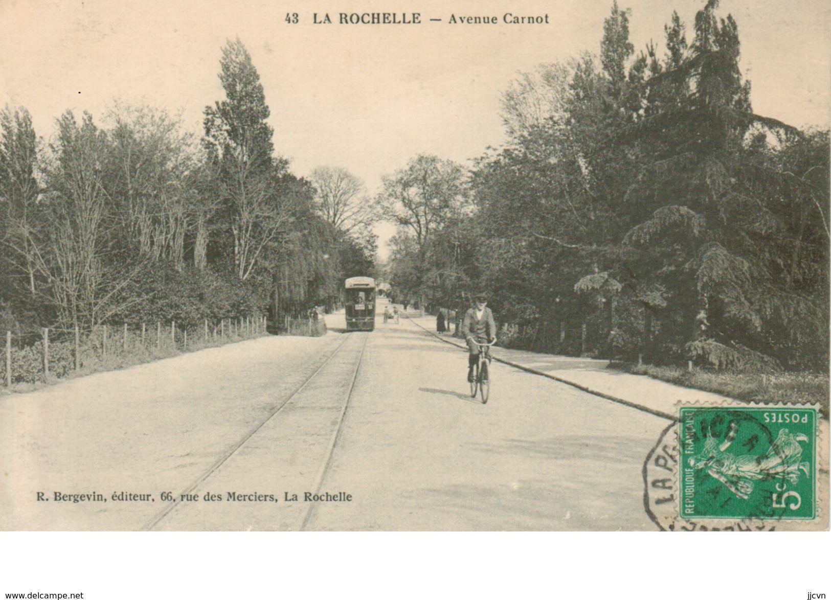 La Rochelle - Avenue Carnot - La Rochelle