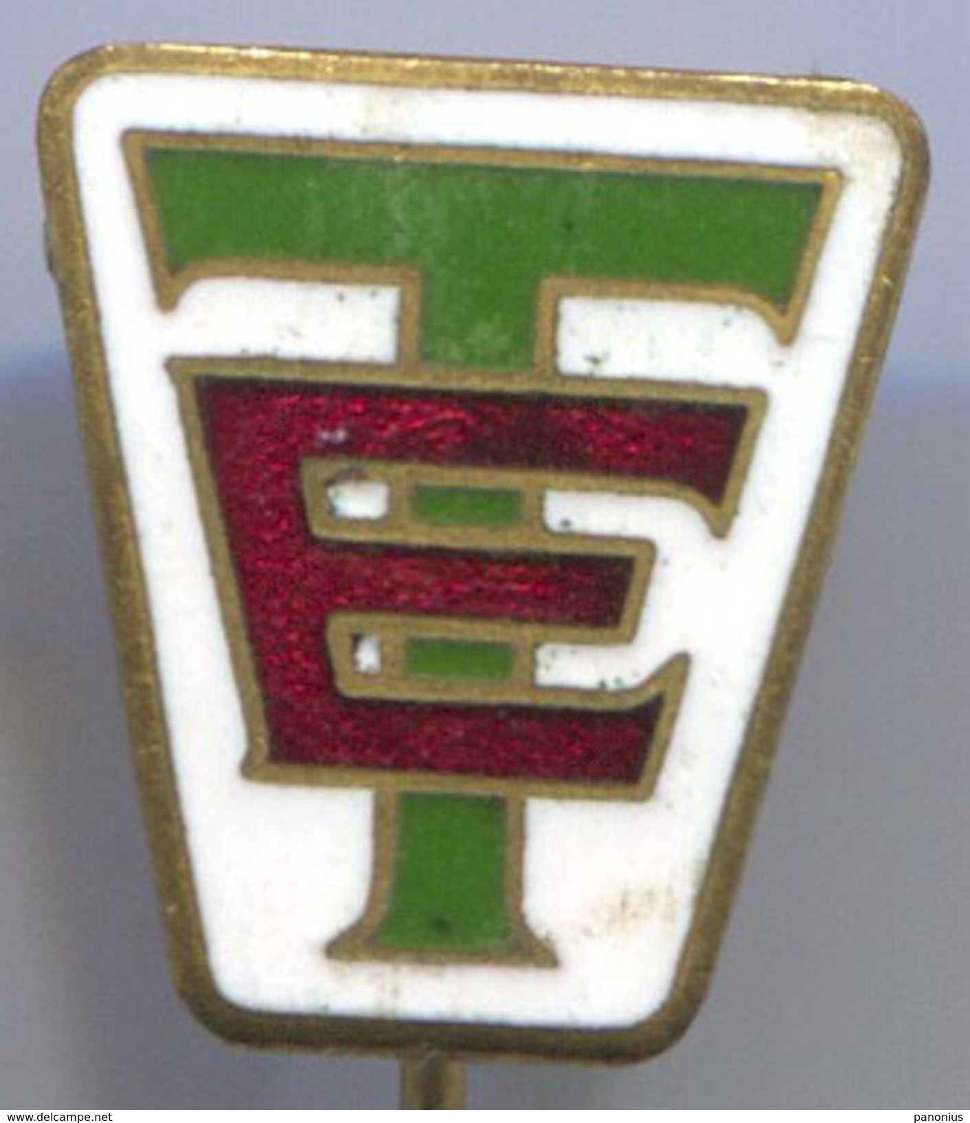 BADMINTON -  Turnerschaft Esslingen 1890 E.V. Germany, Vintage Pin Badge, Abzeichen, Enamel - Badminton