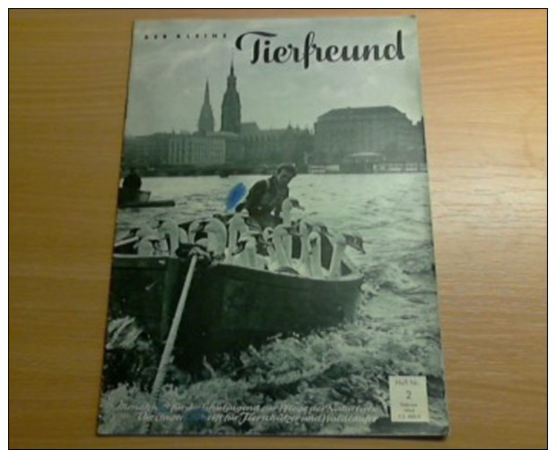 Der Kleine Tierfreund: Heft Nr. 2, Februar 1964 - Other & Unclassified