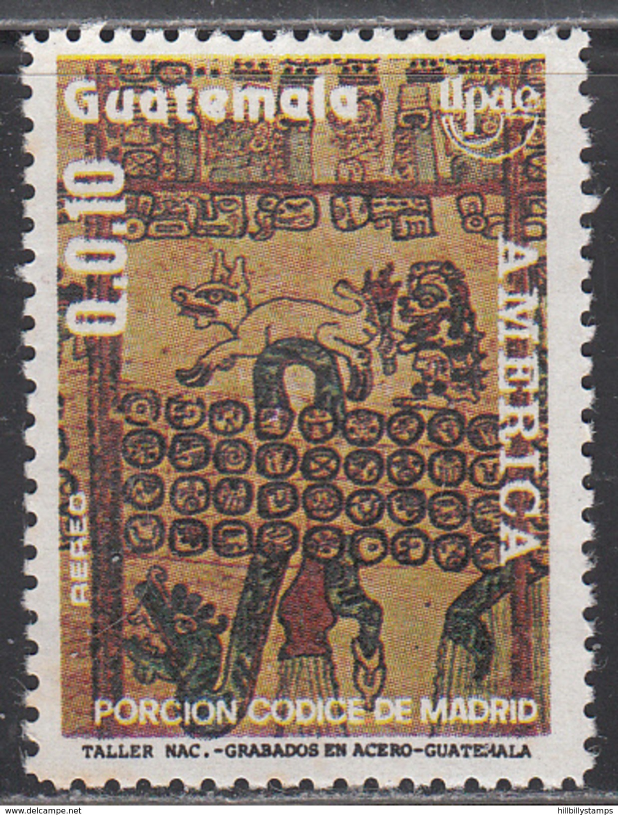 GUATEMALA     SCOTT NO.  C834     MNH   YEAR  1990 - Guatemala