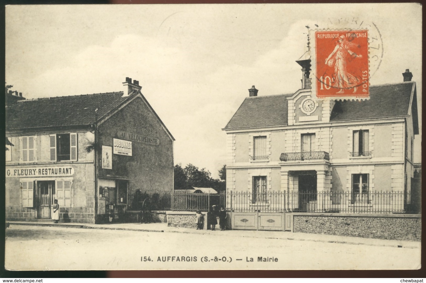 Auffargis - La Mairie - Auffargis