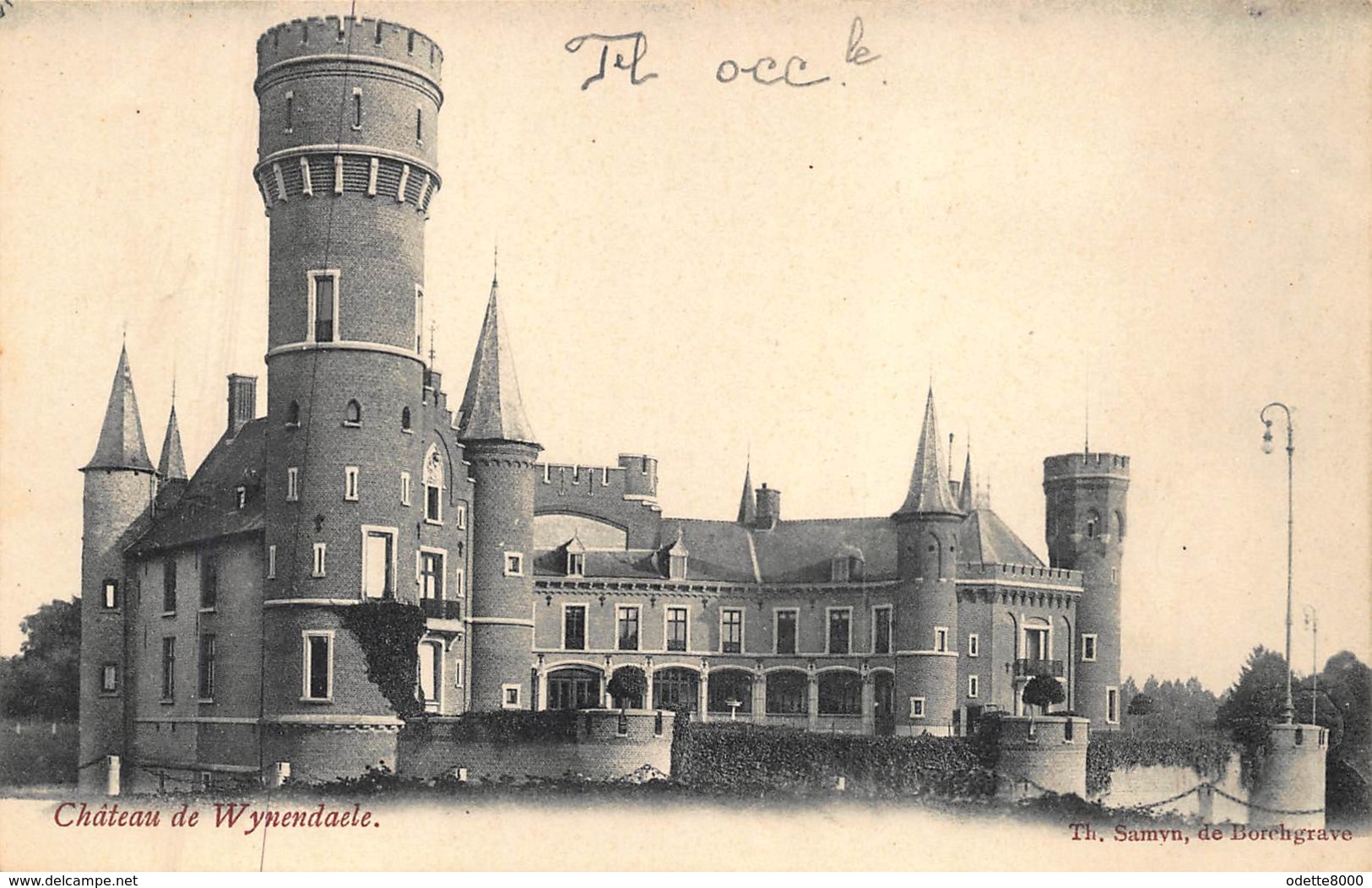 Chateau De Wyendaele Wijnendale   Torhout           A 4716 - Torhout