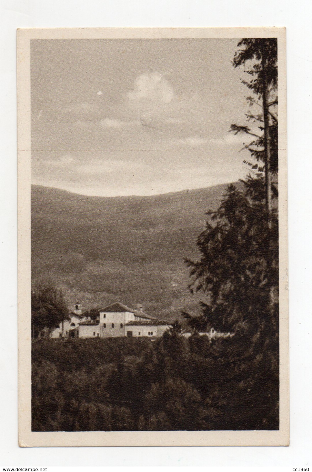 Campo Lomaso (Trento) - Collegio Fratini S. Antonio - Viaggiata Nel 1953 - (FDC2667) - Trento