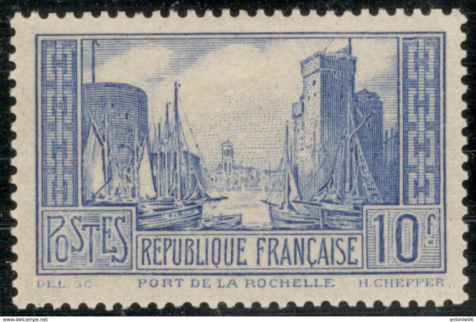 France Yvert 261b Type I TB Presque Sans Charnière Sans Défaut Cote EUR 125+ (numéro Du Lot 175LB) - Unused Stamps