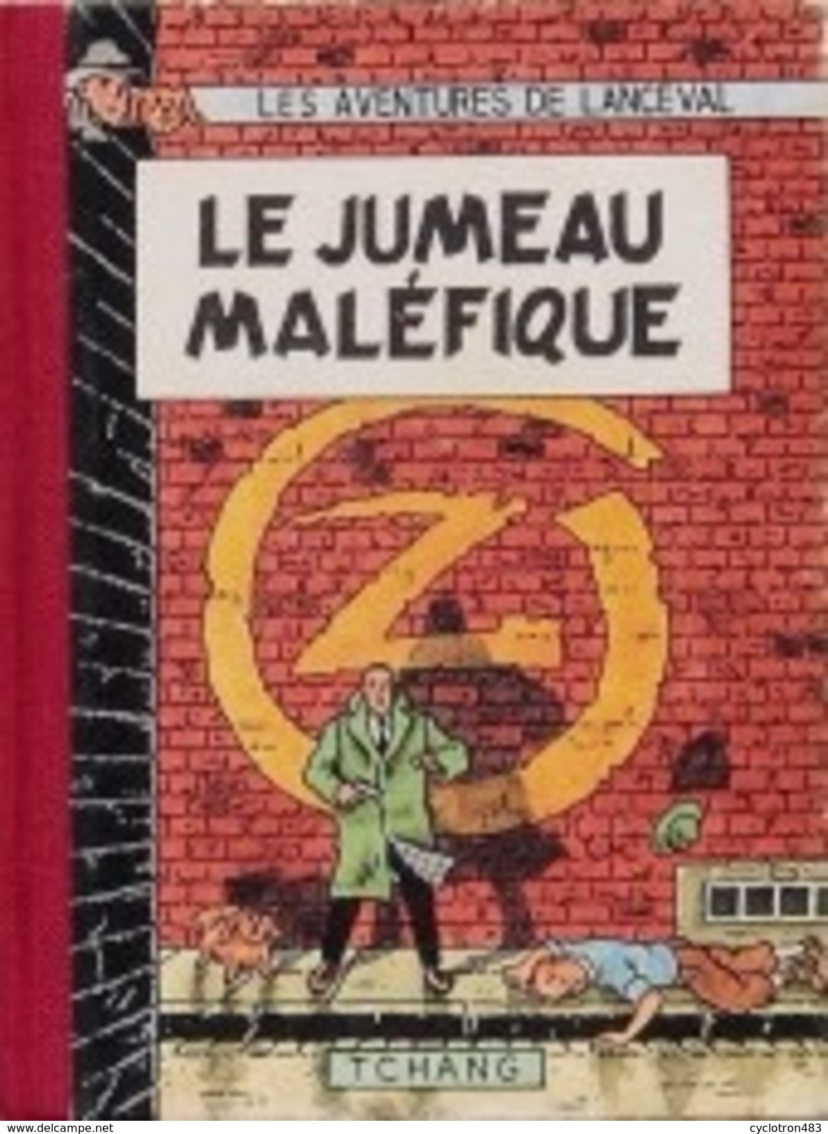 Le Jumeau Maléfique De Exem - Jacobs E.P.