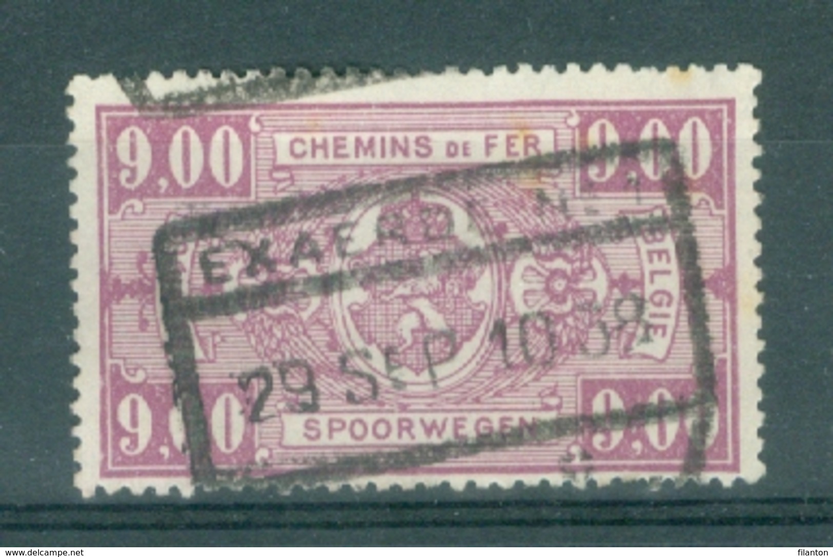 BELGIE - OBP Nr TR 161 - Cachet  "EXAERDE Nr 1" - (ref. AD-9258) - Sonstige & Ohne Zuordnung