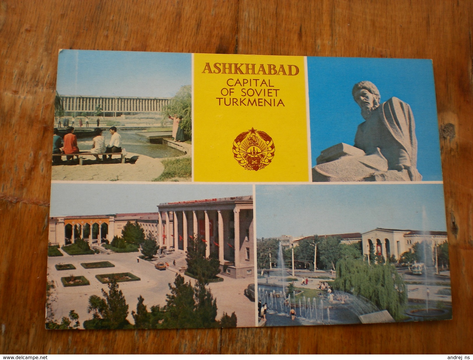 Ashkhabad - Turkmenistan