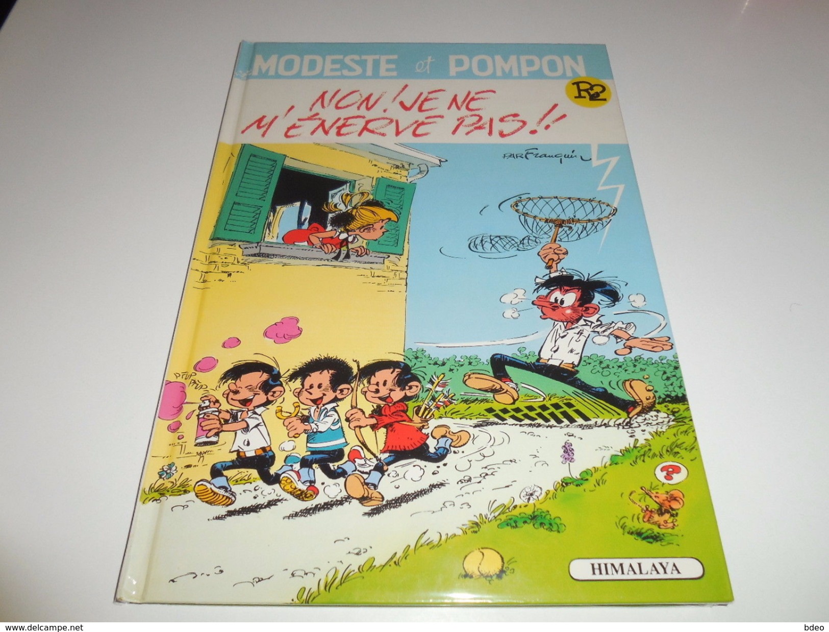 EO MODESTE ET POMPON R2/ FRANQUIN/ HIMALAYA/ TBE - Modeste Et Pompon