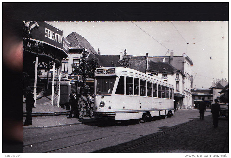 Bruxelles Locomotive  PHOTO  ORIGINALE SCHANABEL - Other & Unclassified