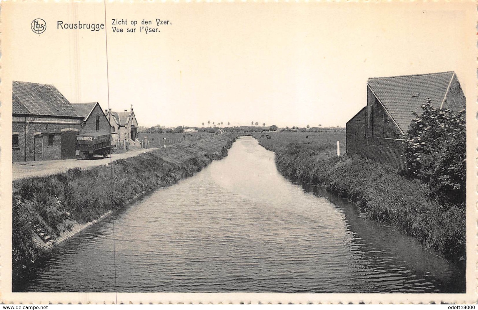 Poperinge   Roesbrugge    Zicht Op De Ijzer         A 4730 - Poperinge