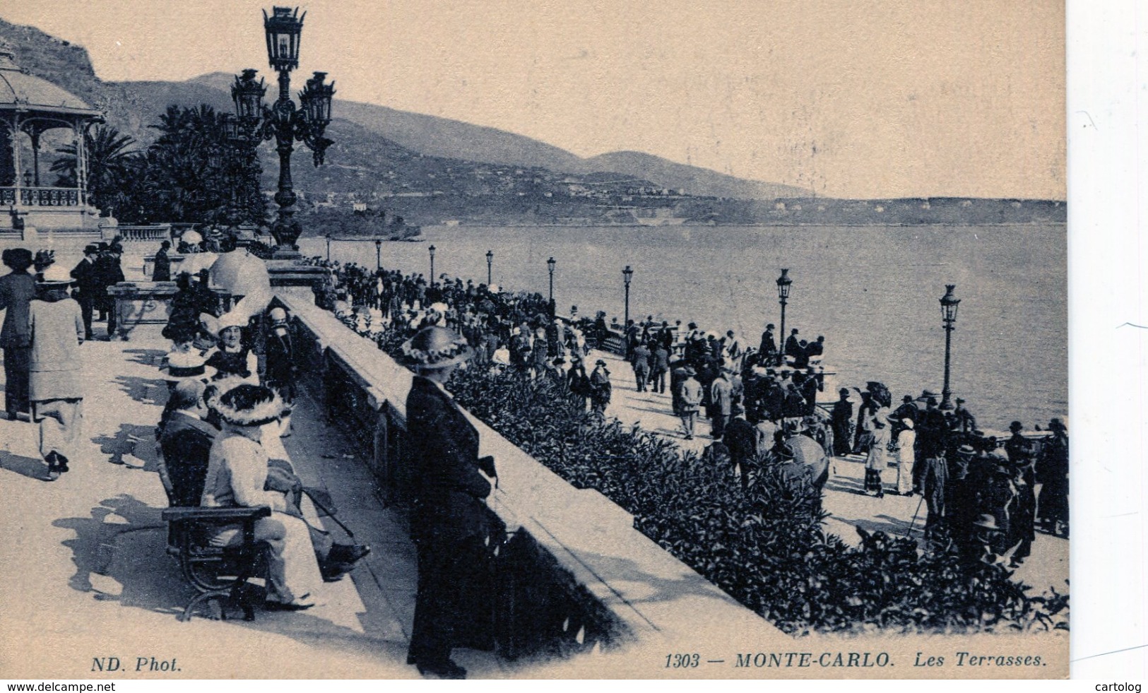 Monte-Carlo. Les Terrasses - Les Terrasses