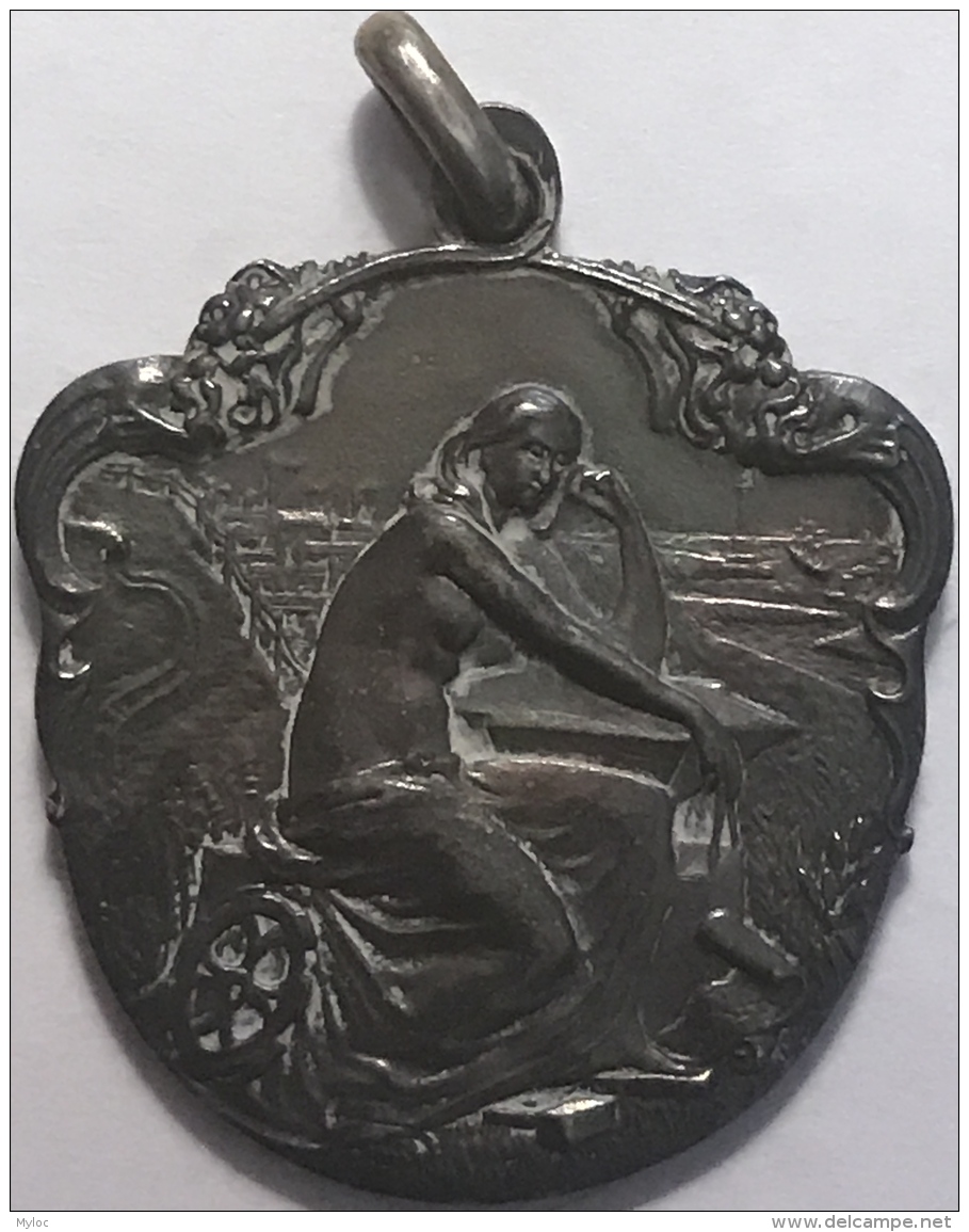 Médaille. Société Belge Des Ingénieurs. - Professionnels / De Société