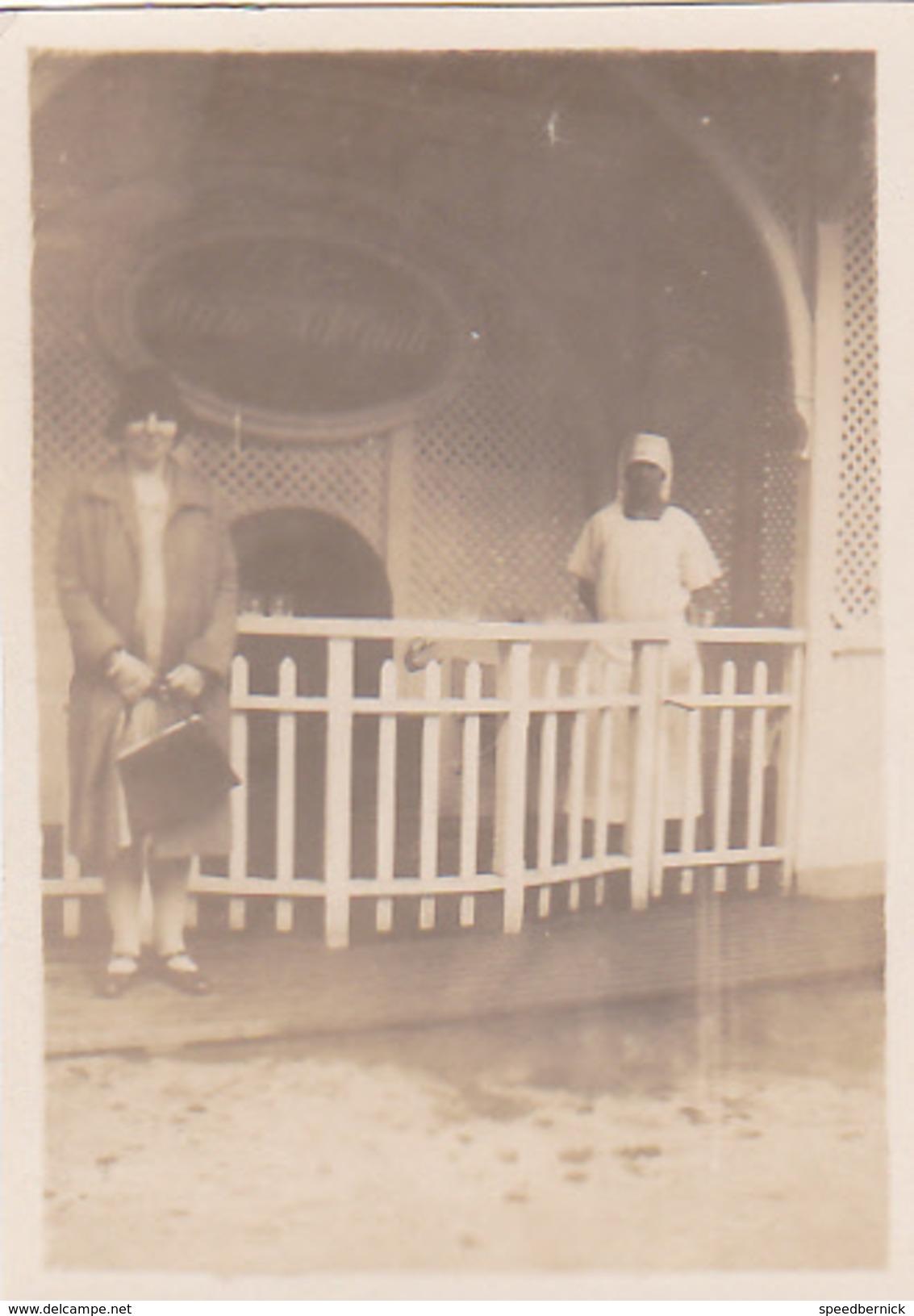 25955- Photo Concernant J-Bte DEWEIRT  (DE WEIRT)- Belgique Bouffioulx- Mondorf Les Bains-1927 Luxembourg - Personnes Identifiées