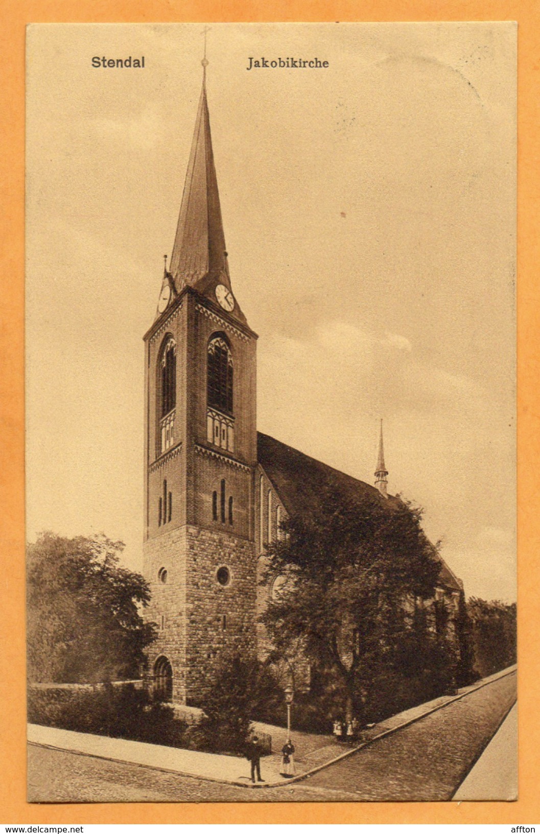 Stendal 1910 Postcard - Stendal