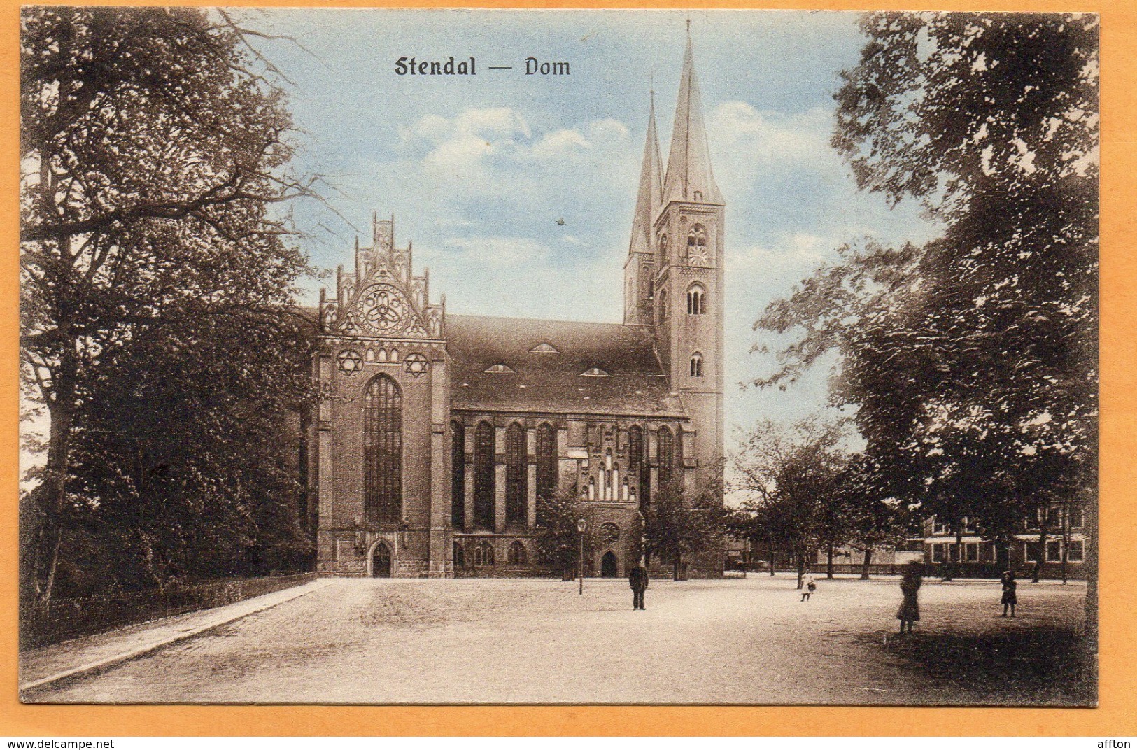 Stendal 1910 Postcard - Stendal