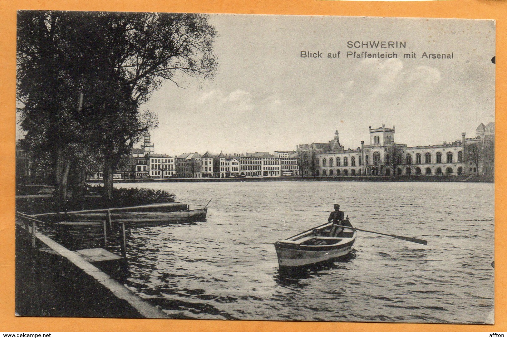 Schwerin I M 1915 Postcard - Schwerin